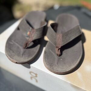 Unisex Brown Rainbows sz 13/1